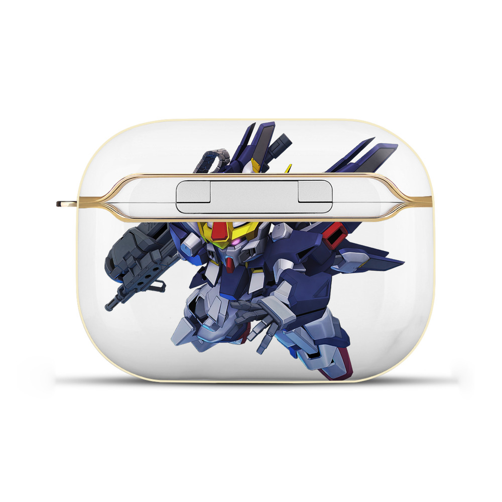 （画像用） 機動戦士ガンダム Mobile Suit Gundam 【AirPods Pro用】ハードシェル保護ケース｜耐衝撃・防指紋・カラビナ付き商品仕様