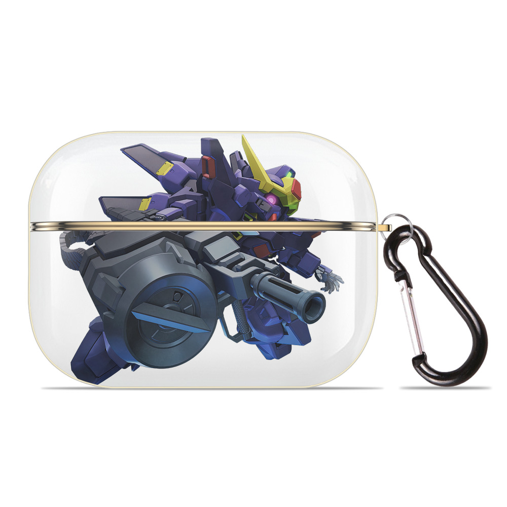 （画像用） 機動戦士ガンダム Mobile Suit Gundam 【AirPods Pro用】ハードシェル保護ケース｜耐衝撃・防指紋・カラビナ付き商品仕様