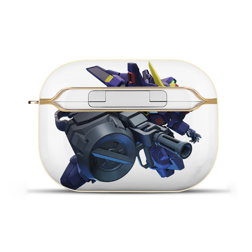 （画像用） 機動戦士ガンダム Mobile Suit Gundam 【AirPods Pro用】ハードシェル保護ケース｜耐衝撃・防指紋・カラビナ付き商品仕様