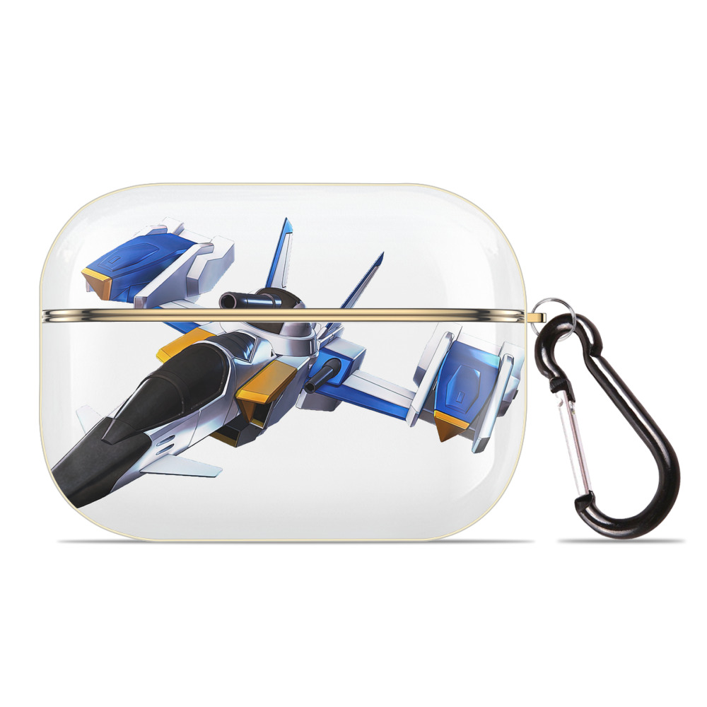 （画像用） 機動戦士ガンダム Mobile Suit Gundam 【AirPods Pro用】ハードシェル保護ケース｜耐衝撃・防指紋・カラビナ付き商品仕様