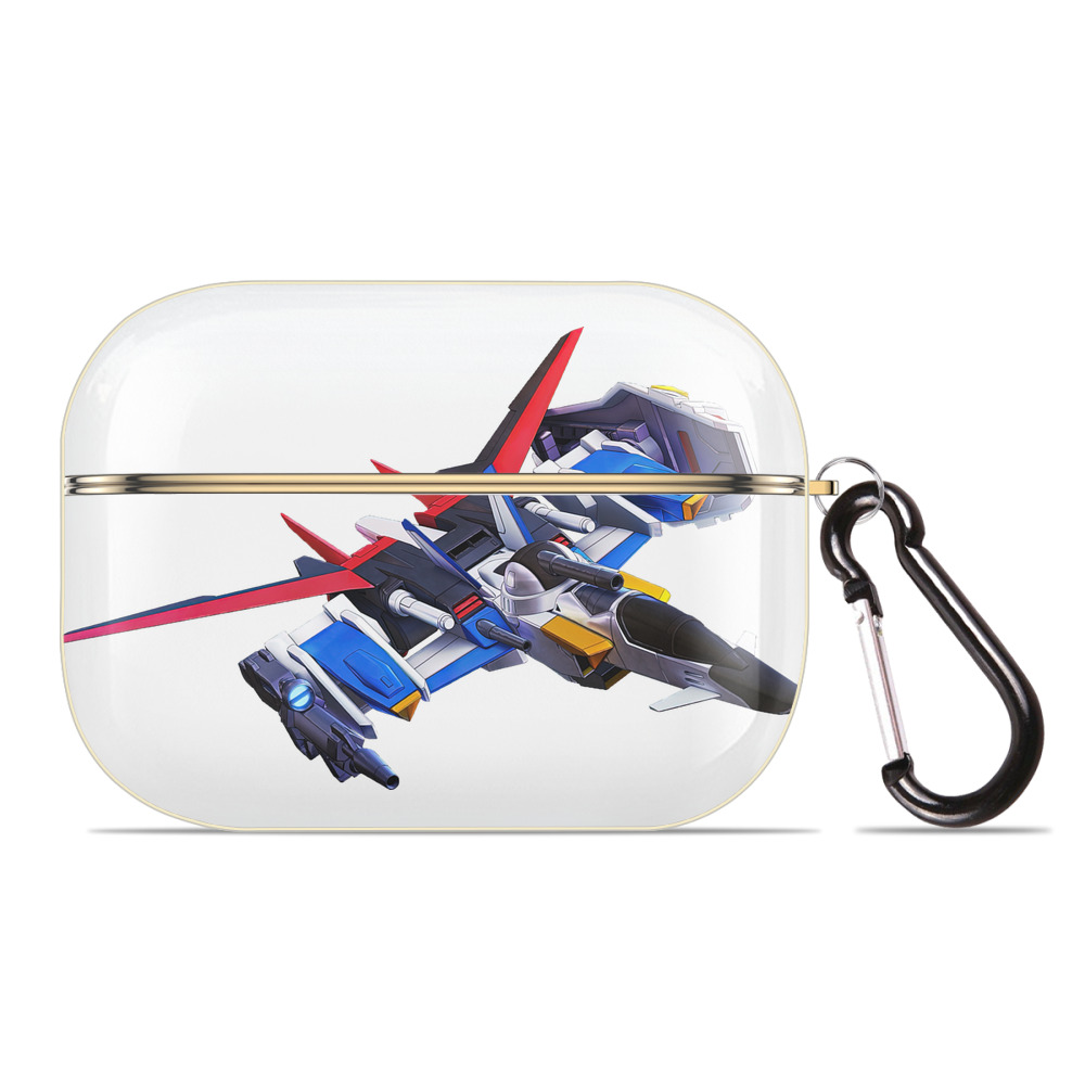（画像用） 機動戦士ガンダム Mobile Suit Gundam 【AirPods Pro用】ハードシェル保護ケース｜耐衝撃・防指紋・カラビナ付き商品仕様