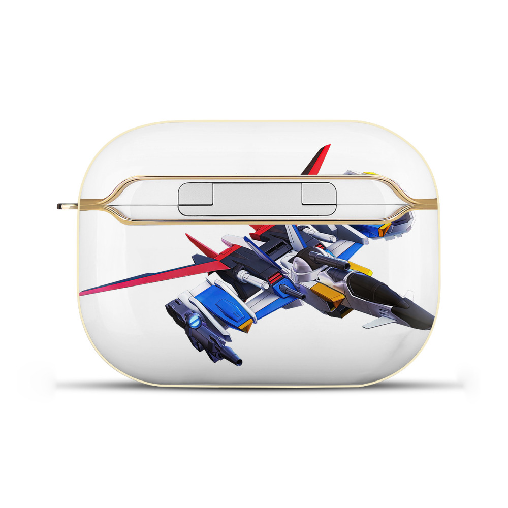 （画像用） 機動戦士ガンダム Mobile Suit Gundam 【AirPods Pro用】ハードシェル保護ケース｜耐衝撃・防指紋・カラビナ付き商品仕様