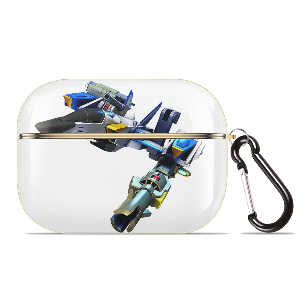 （画像用） 機動戦士ガンダム Mobile Suit Gundam 【AirPods Pro用】ハードシェル保護ケース｜耐衝撃・防指紋・カラビナ付き商品仕様