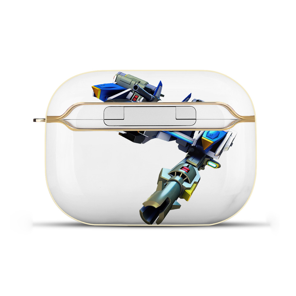 （画像用） 機動戦士ガンダム Mobile Suit Gundam 【AirPods Pro用】ハードシェル保護ケース｜耐衝撃・防指紋・カラビナ付き商品仕様