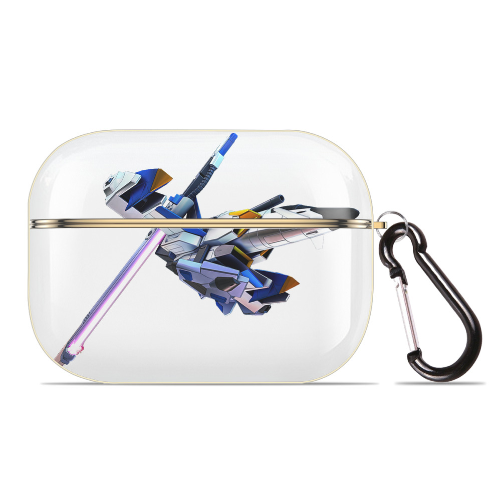 （画像用） 機動戦士ガンダム Mobile Suit Gundam 【AirPods Pro用】ハードシェル保護ケース｜耐衝撃・防指紋・カラビナ付き商品仕様