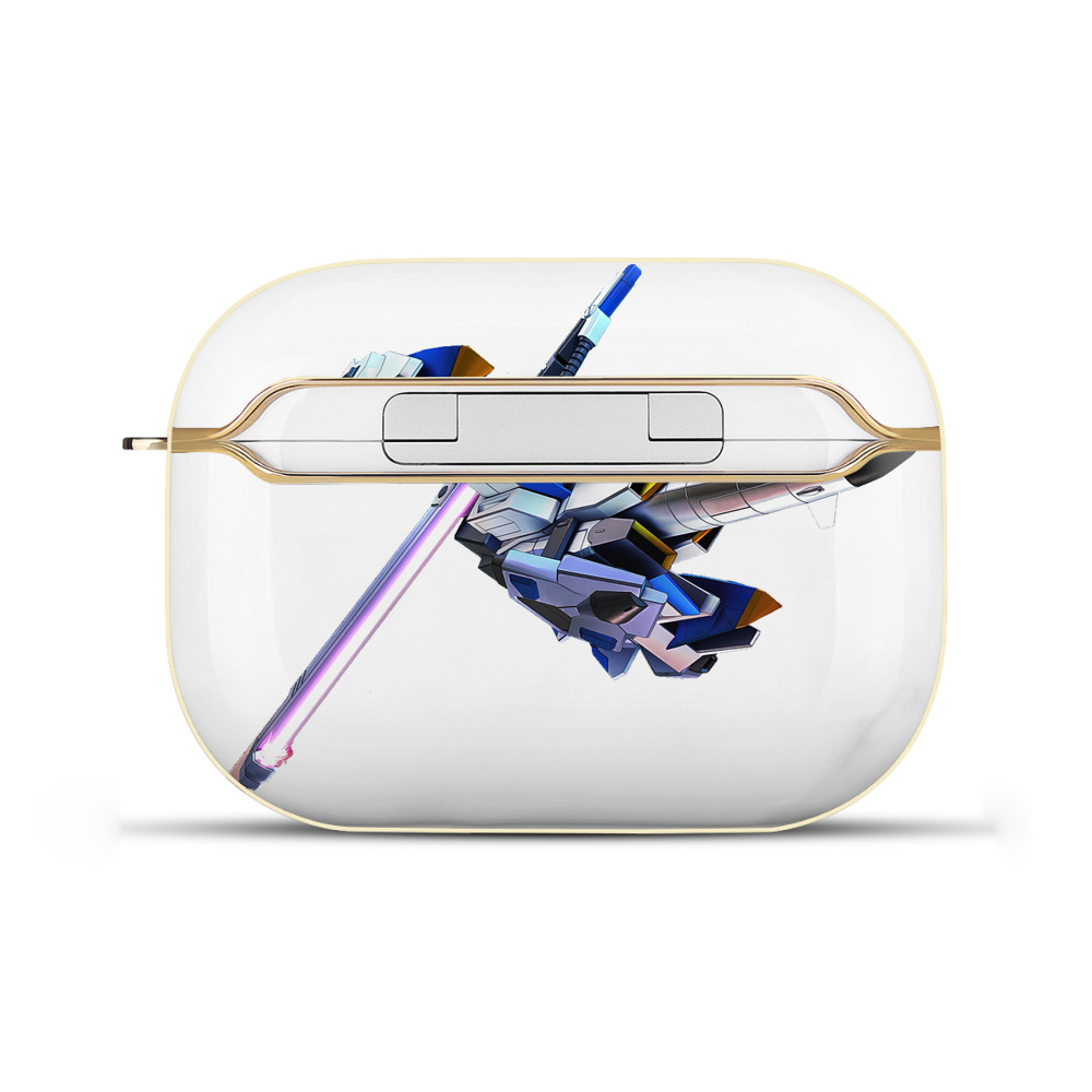 （画像用） 機動戦士ガンダム Mobile Suit Gundam 【AirPods Pro用】ハードシェル保護ケース｜耐衝撃・防指紋・カラビナ付き商品仕様