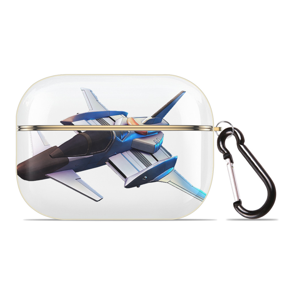 （画像用） 機動戦士ガンダム Mobile Suit Gundam 【AirPods Pro用】ハードシェル保護ケース｜耐衝撃・防指紋・カラビナ付き商品仕様