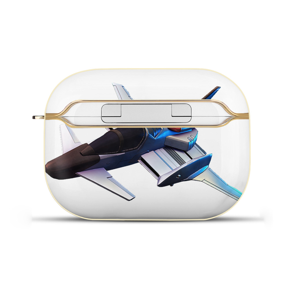 （画像用） 機動戦士ガンダム Mobile Suit Gundam 【AirPods Pro用】ハードシェル保護ケース｜耐衝撃・防指紋・カラビナ付き商品仕様