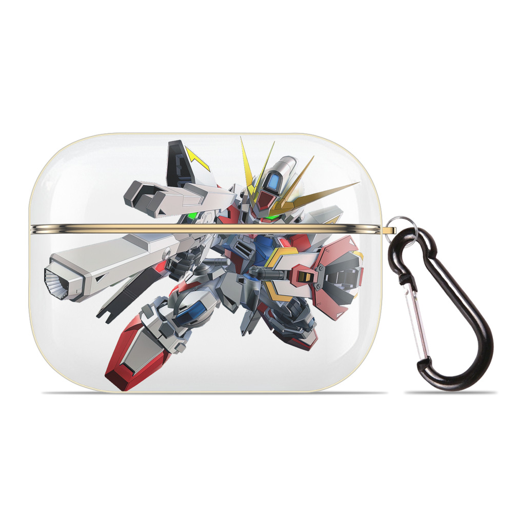 （画像用） 機動戦士ガンダム Mobile Suit Gundam 【AirPods Pro用】ハードシェル保護ケース｜耐衝撃・防指紋・カラビナ付き商品仕様
