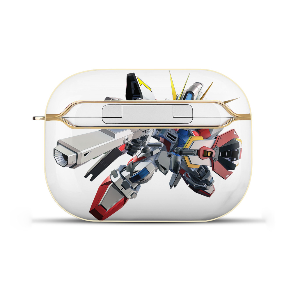 （画像用） 機動戦士ガンダム Mobile Suit Gundam 【AirPods Pro用】ハードシェル保護ケース｜耐衝撃・防指紋・カラビナ付き商品仕様