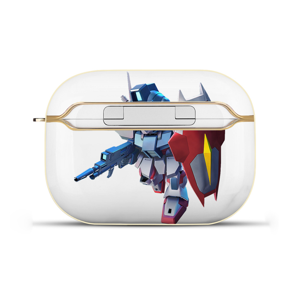 （画像用） 機動戦士ガンダム Mobile Suit Gundam 【AirPods Pro用】ハードシェル保護ケース｜耐衝撃・防指紋・カラビナ付き商品仕様