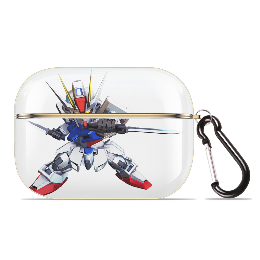 （画像用） 機動戦士ガンダム Mobile Suit Gundam 【AirPods Pro用】ハードシェル保護ケース｜耐衝撃・防指紋・カラビナ付き商品仕様