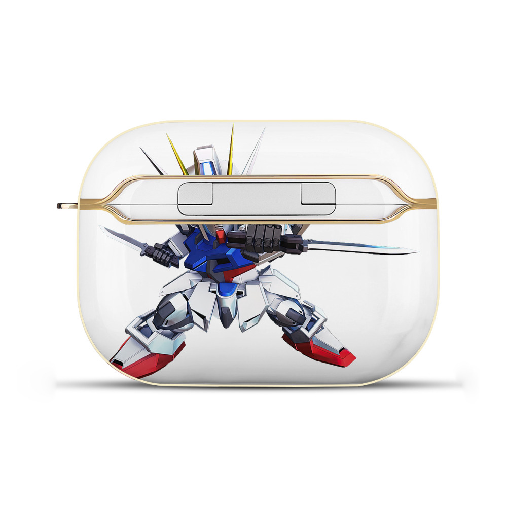 （画像用） 機動戦士ガンダム Mobile Suit Gundam 【AirPods Pro用】ハードシェル保護ケース｜耐衝撃・防指紋・カラビナ付き商品仕様