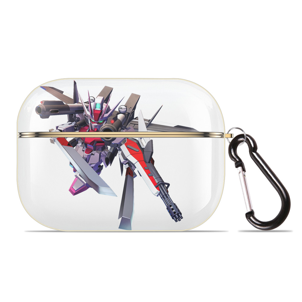 （画像用） 機動戦士ガンダム Mobile Suit Gundam 【AirPods Pro用】ハードシェル保護ケース｜耐衝撃・防指紋・カラビナ付き商品仕様