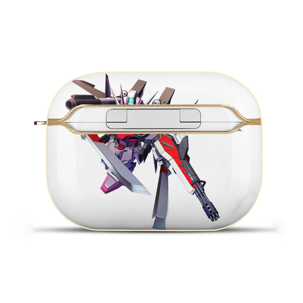 （画像用） 機動戦士ガンダム Mobile Suit Gundam 【AirPods Pro用】ハードシェル保護ケース｜耐衝撃・防指紋・カラビナ付き商品仕様