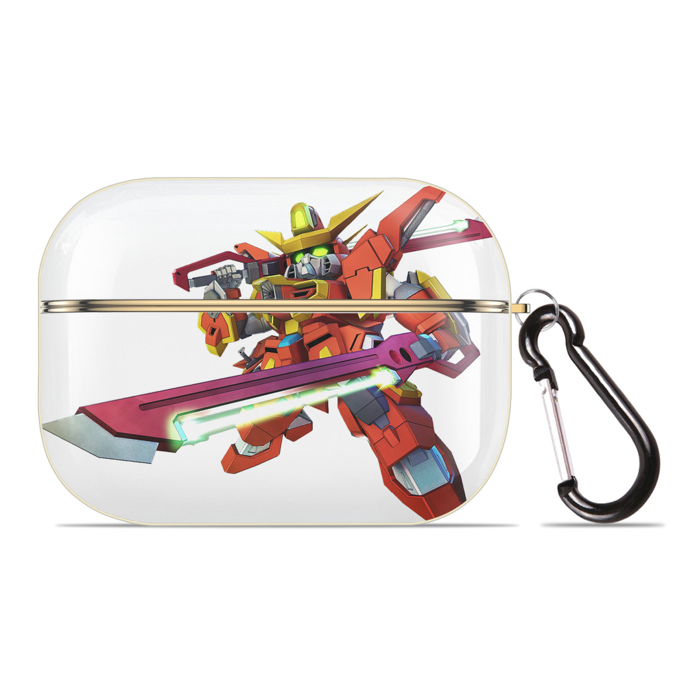 （画像用） 機動戦士ガンダム Mobile Suit Gundam 【AirPods Pro用】ハードシェル保護ケース｜耐衝撃・防指紋・カラビナ付き商品仕様