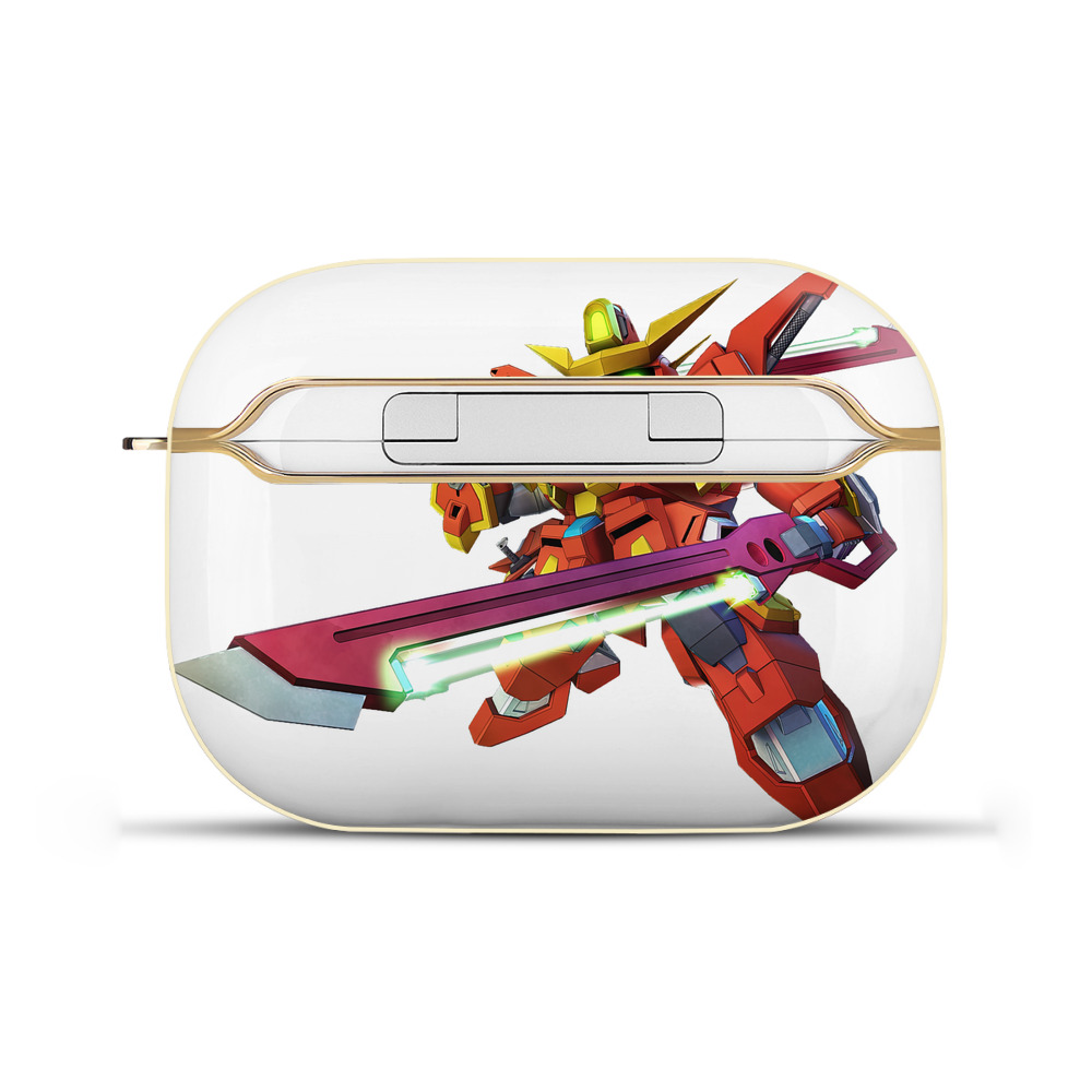 （画像用） 機動戦士ガンダム Mobile Suit Gundam 【AirPods Pro用】ハードシェル保護ケース｜耐衝撃・防指紋・カラビナ付き商品仕様