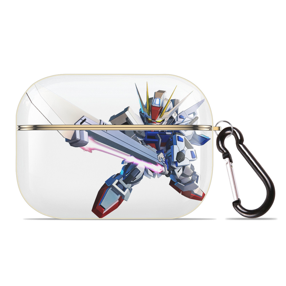 （画像用） 機動戦士ガンダム Mobile Suit Gundam 【AirPods Pro用】ハードシェル保護ケース｜耐衝撃・防指紋・カラビナ付き商品仕様