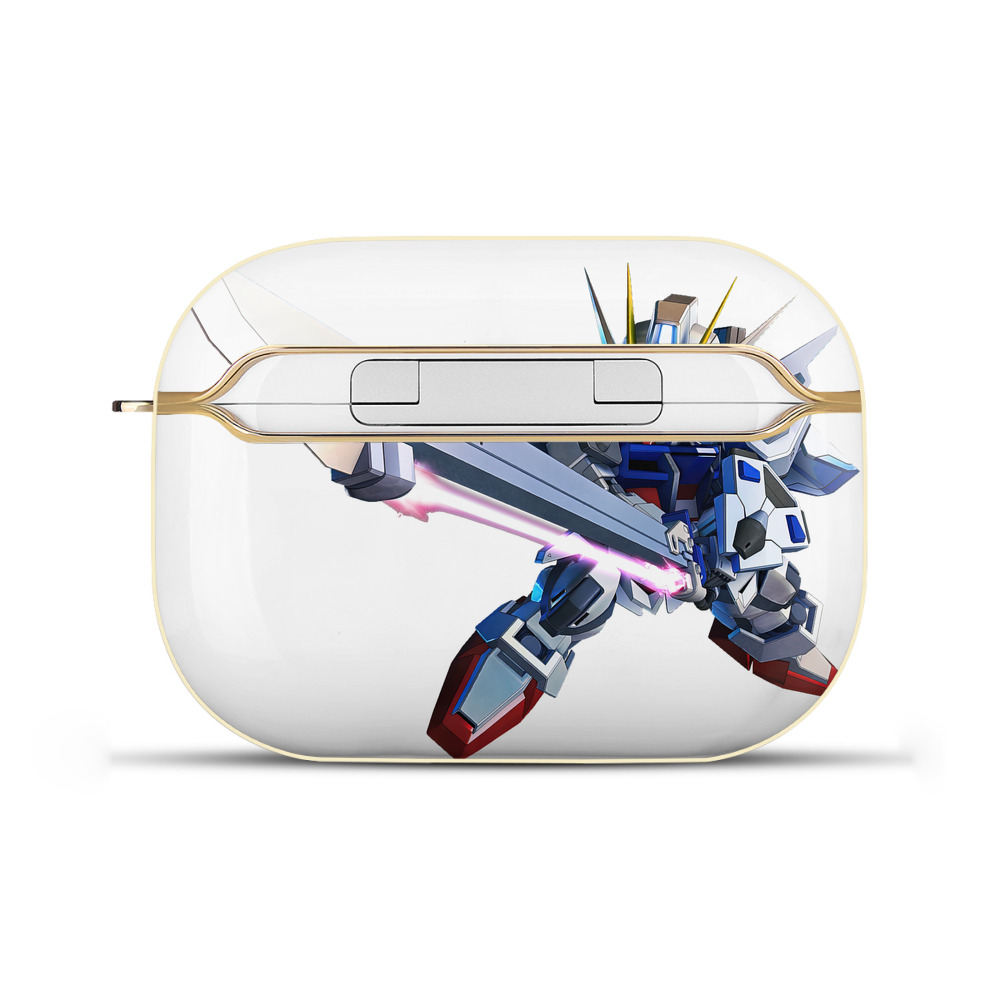 （画像用） 機動戦士ガンダム Mobile Suit Gundam 【AirPods Pro用】ハードシェル保護ケース｜耐衝撃・防指紋・カラビナ付き商品仕様