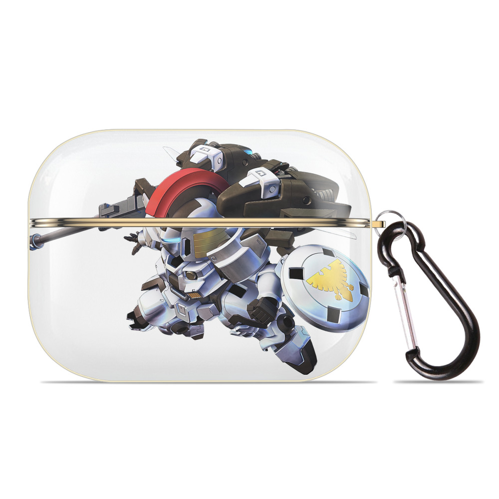 （画像用） 機動戦士ガンダム Mobile Suit Gundam 【AirPods Pro用】ハードシェル保護ケース｜耐衝撃・防指紋・カラビナ付き商品仕様