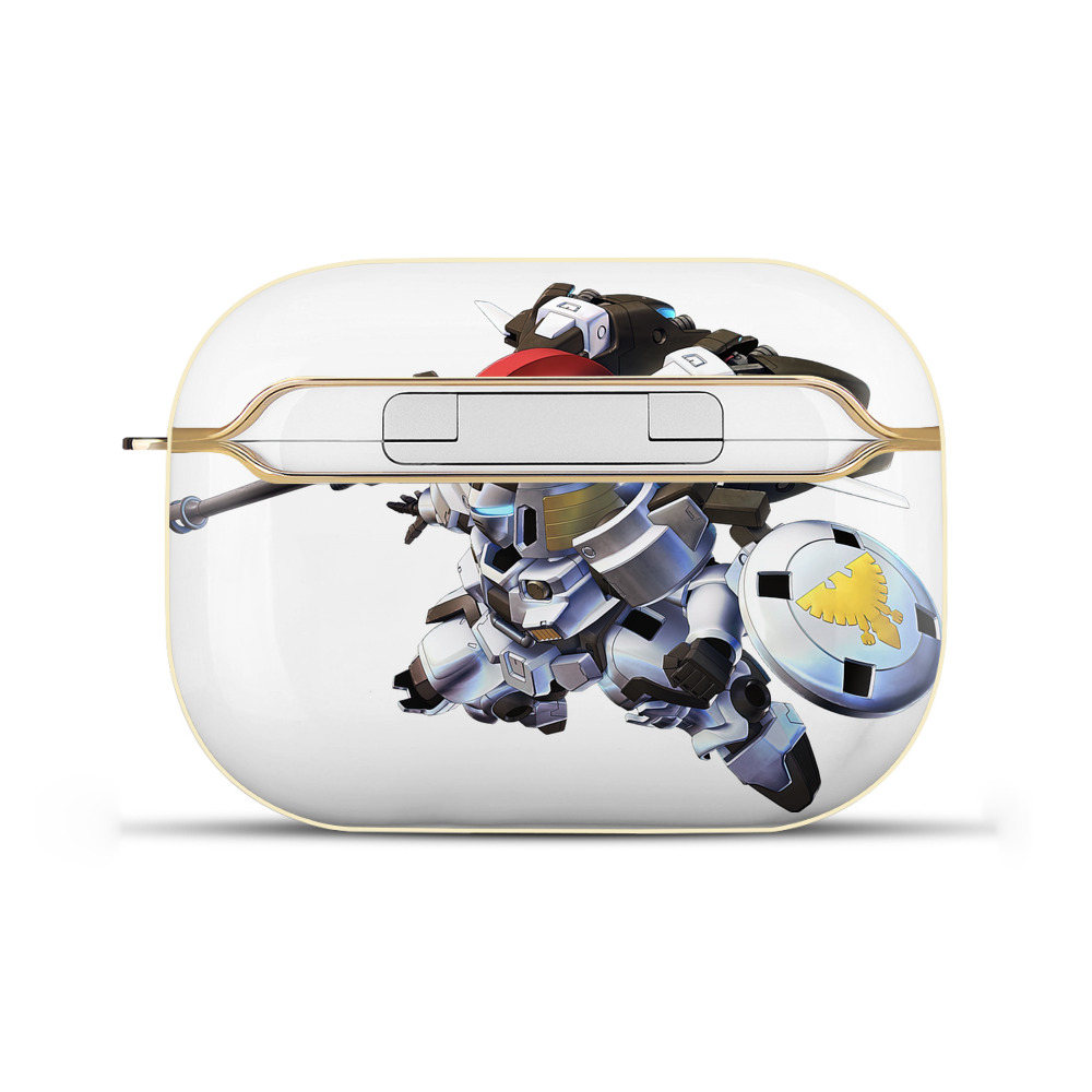 （画像用） 機動戦士ガンダム Mobile Suit Gundam 【AirPods Pro用】ハードシェル保護ケース｜耐衝撃・防指紋・カラビナ付き商品仕様