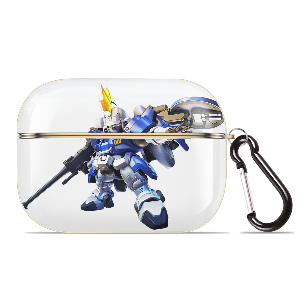 （画像用） 機動戦士ガンダム Mobile Suit Gundam 【AirPods Pro用】ハードシェル保護ケース｜耐衝撃・防指紋・カラビナ付き商品仕様