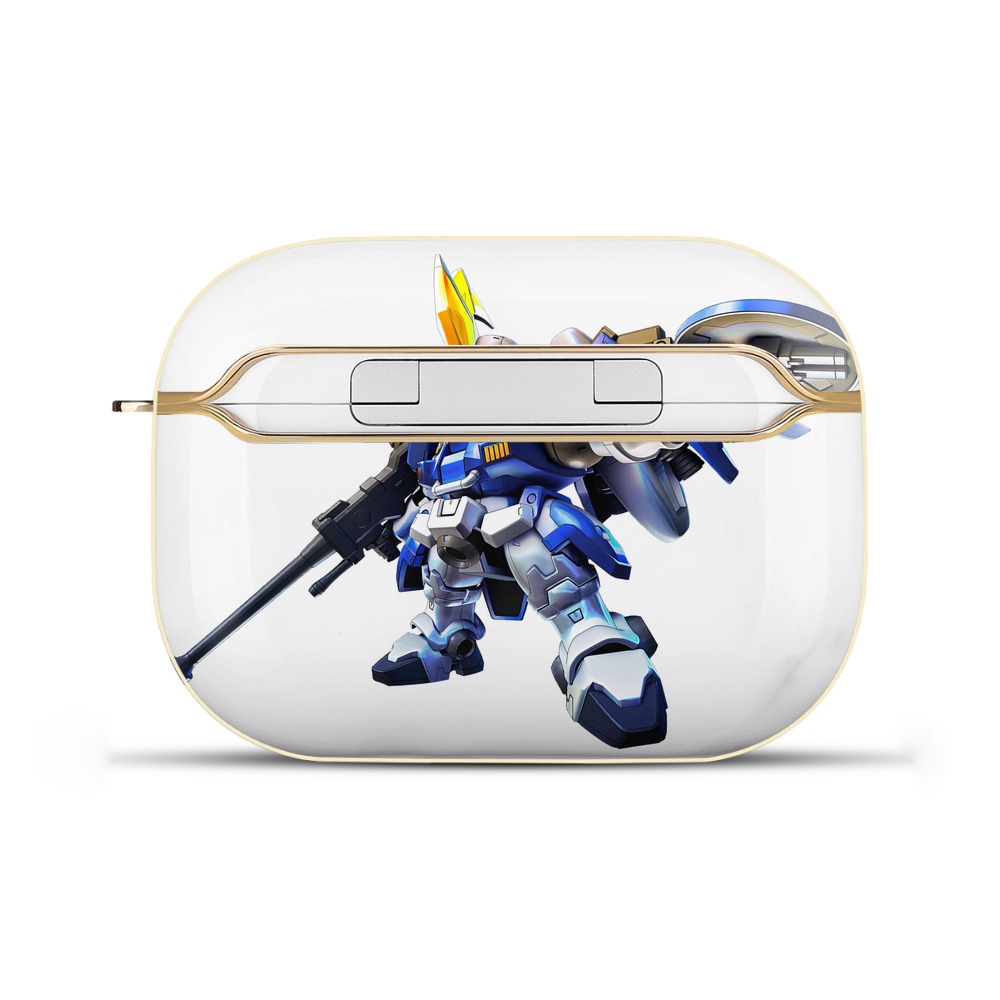 （画像用） 機動戦士ガンダム Mobile Suit Gundam 【AirPods Pro用】ハードシェル保護ケース｜耐衝撃・防指紋・カラビナ付き商品仕様