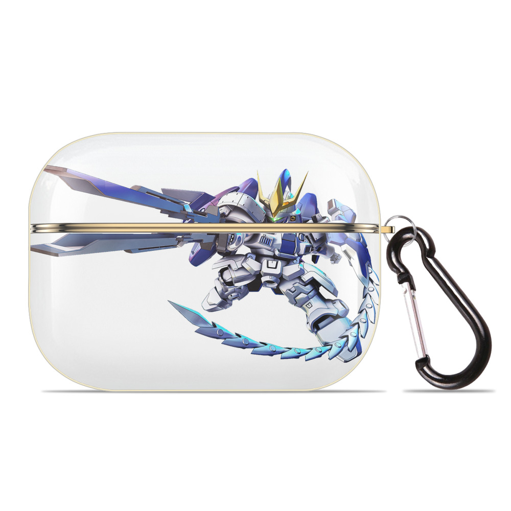 （画像用） 機動戦士ガンダム Mobile Suit Gundam 【AirPods Pro用】ハードシェル保護ケース｜耐衝撃・防指紋・カラビナ付き商品仕様