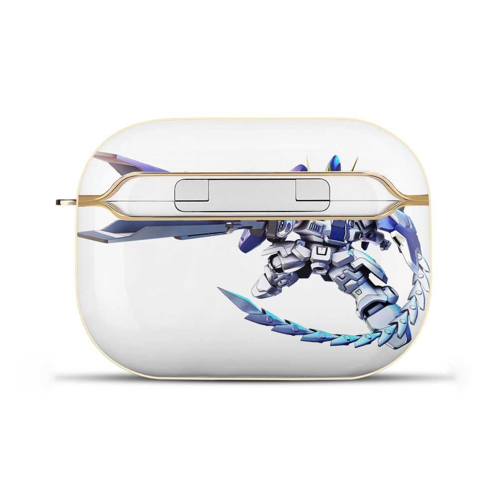 （画像用） 機動戦士ガンダム Mobile Suit Gundam 【AirPods Pro用】ハードシェル保護ケース｜耐衝撃・防指紋・カラビナ付き商品仕様