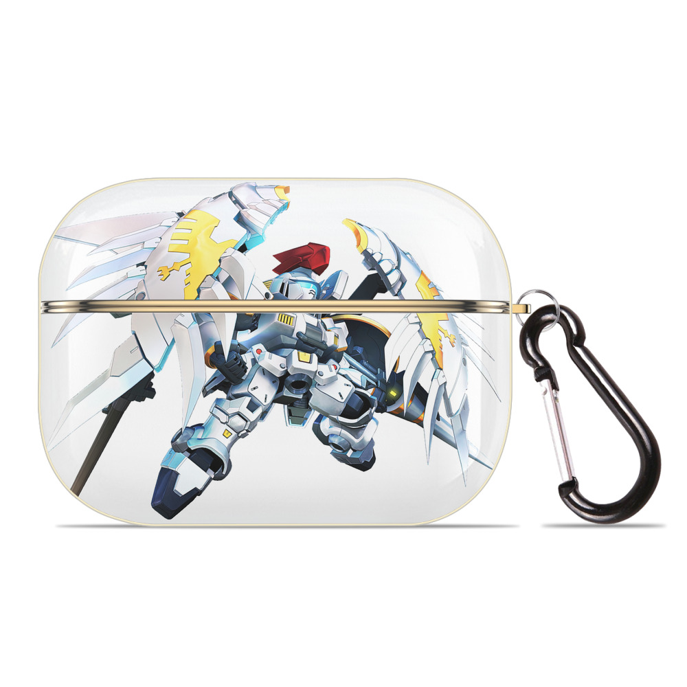 （画像用） 機動戦士ガンダム Mobile Suit Gundam 【AirPods Pro用】ハードシェル保護ケース｜耐衝撃・防指紋・カラビナ付き商品仕様