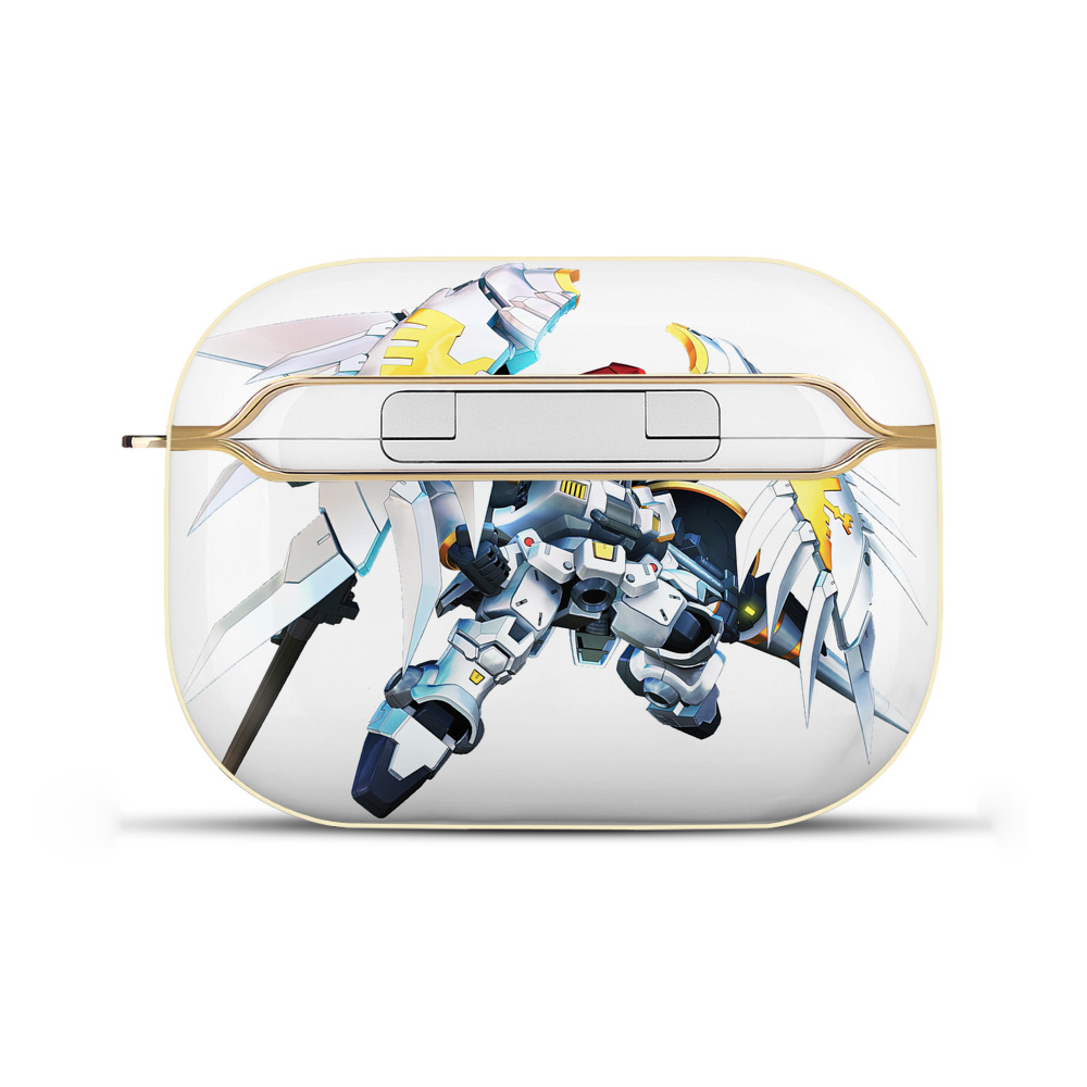 （画像用） 機動戦士ガンダム Mobile Suit Gundam 【AirPods Pro用】ハードシェル保護ケース｜耐衝撃・防指紋・カラビナ付き商品仕様