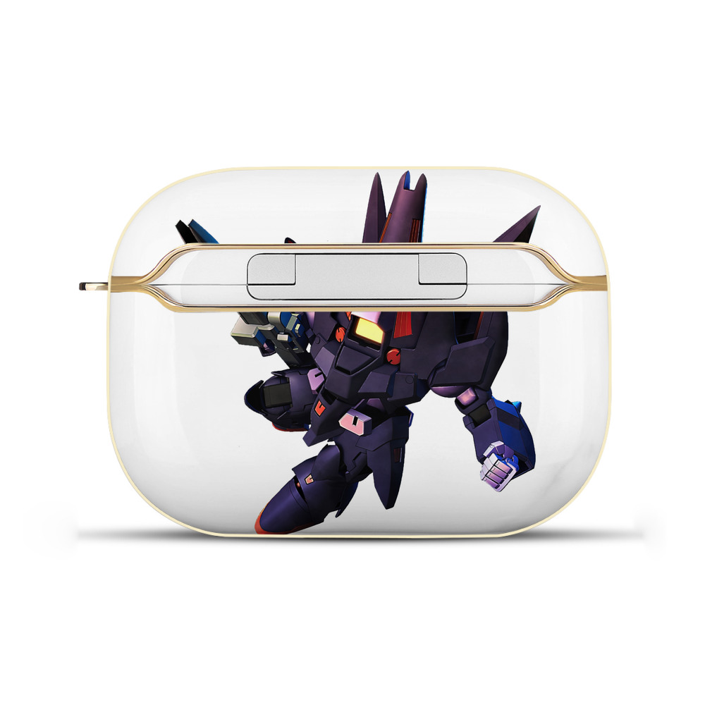 （画像用） 機動戦士ガンダム Mobile Suit Gundam 【AirPods Pro用】ハードシェル保護ケース｜耐衝撃・防指紋・カラビナ付き商品仕様