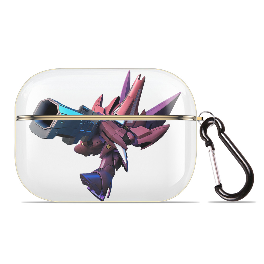 （画像用） 機動戦士ガンダム Mobile Suit Gundam 【AirPods Pro用】ハードシェル保護ケース｜耐衝撃・防指紋・カラビナ付き商品仕様