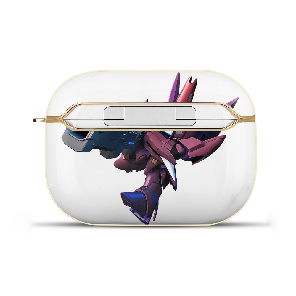 （画像用） 機動戦士ガンダム Mobile Suit Gundam 【AirPods Pro用】ハードシェル保護ケース｜耐衝撃・防指紋・カラビナ付き商品仕様