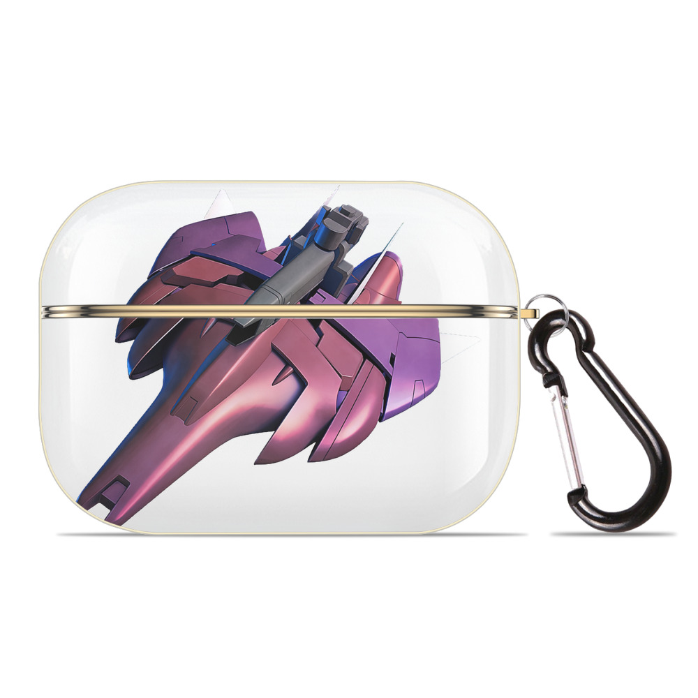 （画像用） 機動戦士ガンダム Mobile Suit Gundam 【AirPods Pro用】ハードシェル保護ケース｜耐衝撃・防指紋・カラビナ付き商品仕様