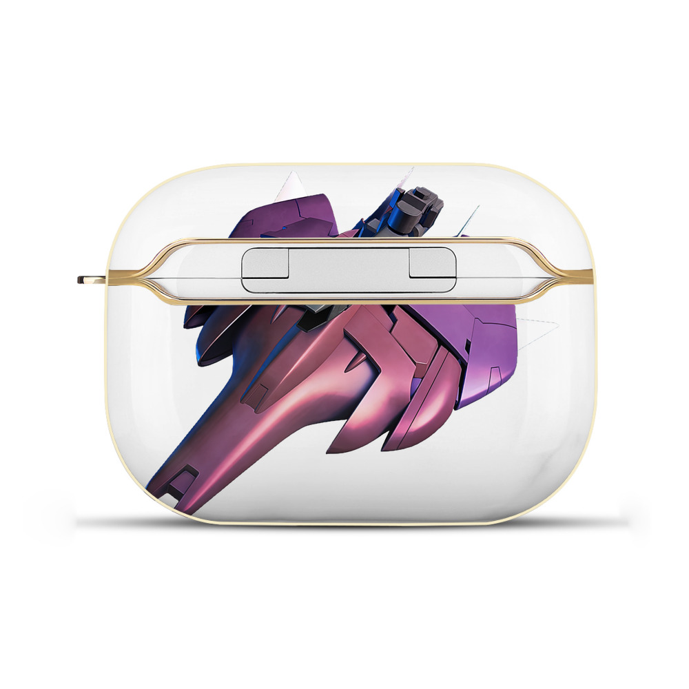 （画像用） 機動戦士ガンダム Mobile Suit Gundam 【AirPods Pro用】ハードシェル保護ケース｜耐衝撃・防指紋・カラビナ付き商品仕様