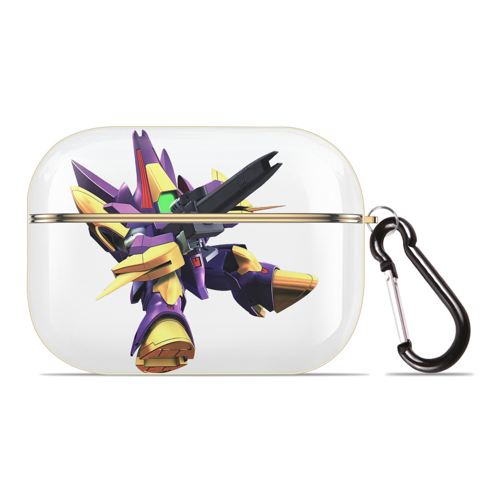 （画像用） 機動戦士ガンダム Mobile Suit Gundam 【AirPods Pro用】ハードシェル保護ケース｜耐衝撃・防指紋・カラビナ付き商品仕様