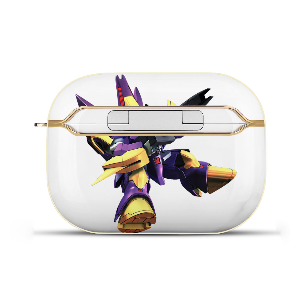 （画像用） 機動戦士ガンダム Mobile Suit Gundam 【AirPods Pro用】ハードシェル保護ケース｜耐衝撃・防指紋・カラビナ付き商品仕様