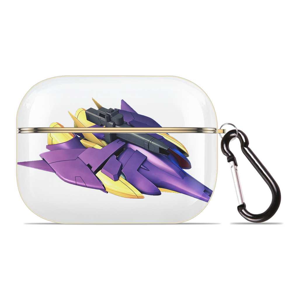（画像用） 機動戦士ガンダム Mobile Suit Gundam 【AirPods Pro用】ハードシェル保護ケース｜耐衝撃・防指紋・カラビナ付き商品仕様