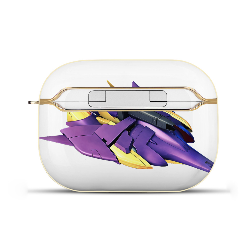 （画像用） 機動戦士ガンダム Mobile Suit Gundam 【AirPods Pro用】ハードシェル保護ケース｜耐衝撃・防指紋・カラビナ付き商品仕様