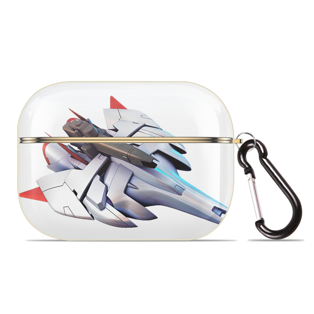 （画像用） 機動戦士ガンダム Mobile Suit Gundam 【AirPods Pro用】ハードシェル保護ケース｜耐衝撃・防指紋・カラビナ付き商品仕様