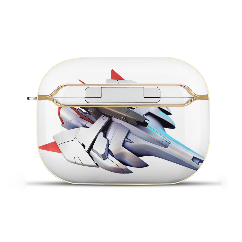 （画像用） 機動戦士ガンダム Mobile Suit Gundam 【AirPods Pro用】ハードシェル保護ケース｜耐衝撃・防指紋・カラビナ付き商品仕様