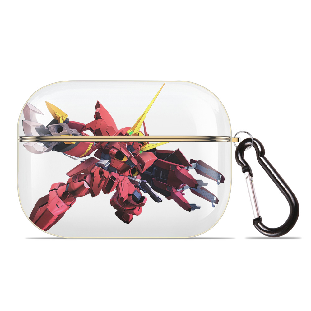 （画像用） 機動戦士ガンダム Mobile Suit Gundam 【AirPods Pro用】ハードシェル保護ケース｜耐衝撃・防指紋・カラビナ付き商品仕様