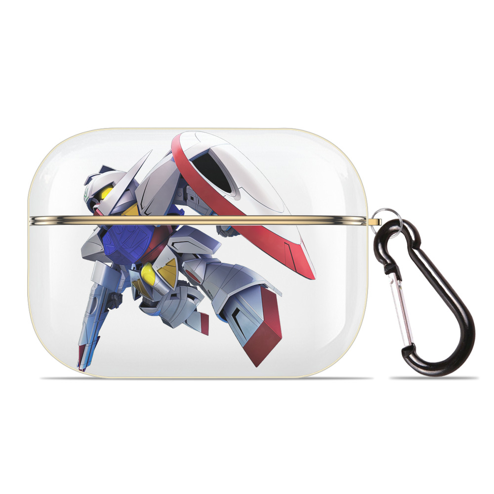 （画像用） 機動戦士ガンダム Mobile Suit Gundam 【AirPods Pro用】ハードシェル保護ケース｜耐衝撃・防指紋・カラビナ付き商品仕様