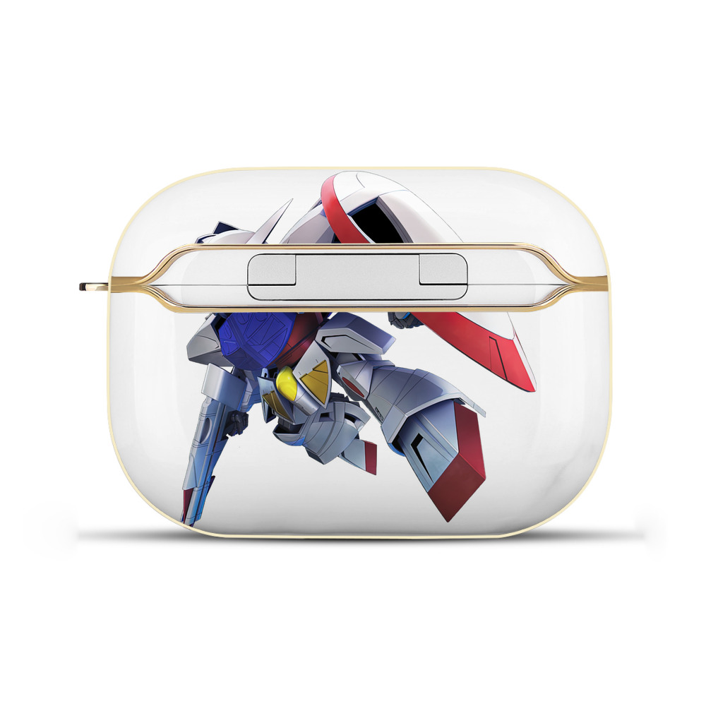 （画像用） 機動戦士ガンダム Mobile Suit Gundam 【AirPods Pro用】ハードシェル保護ケース｜耐衝撃・防指紋・カラビナ付き商品仕様