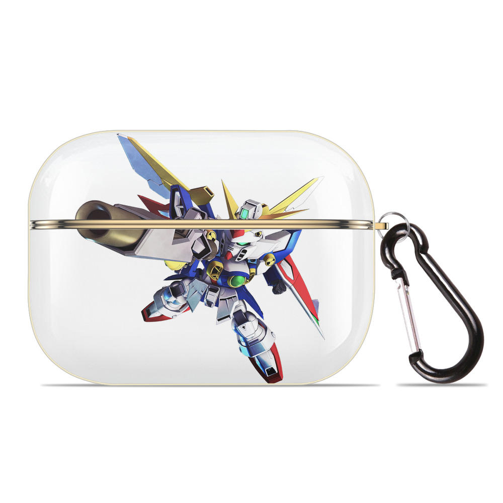 （画像用） 機動戦士ガンダム Mobile Suit Gundam 【AirPods Pro用】ハードシェル保護ケース｜耐衝撃・防指紋・カラビナ付き商品仕様