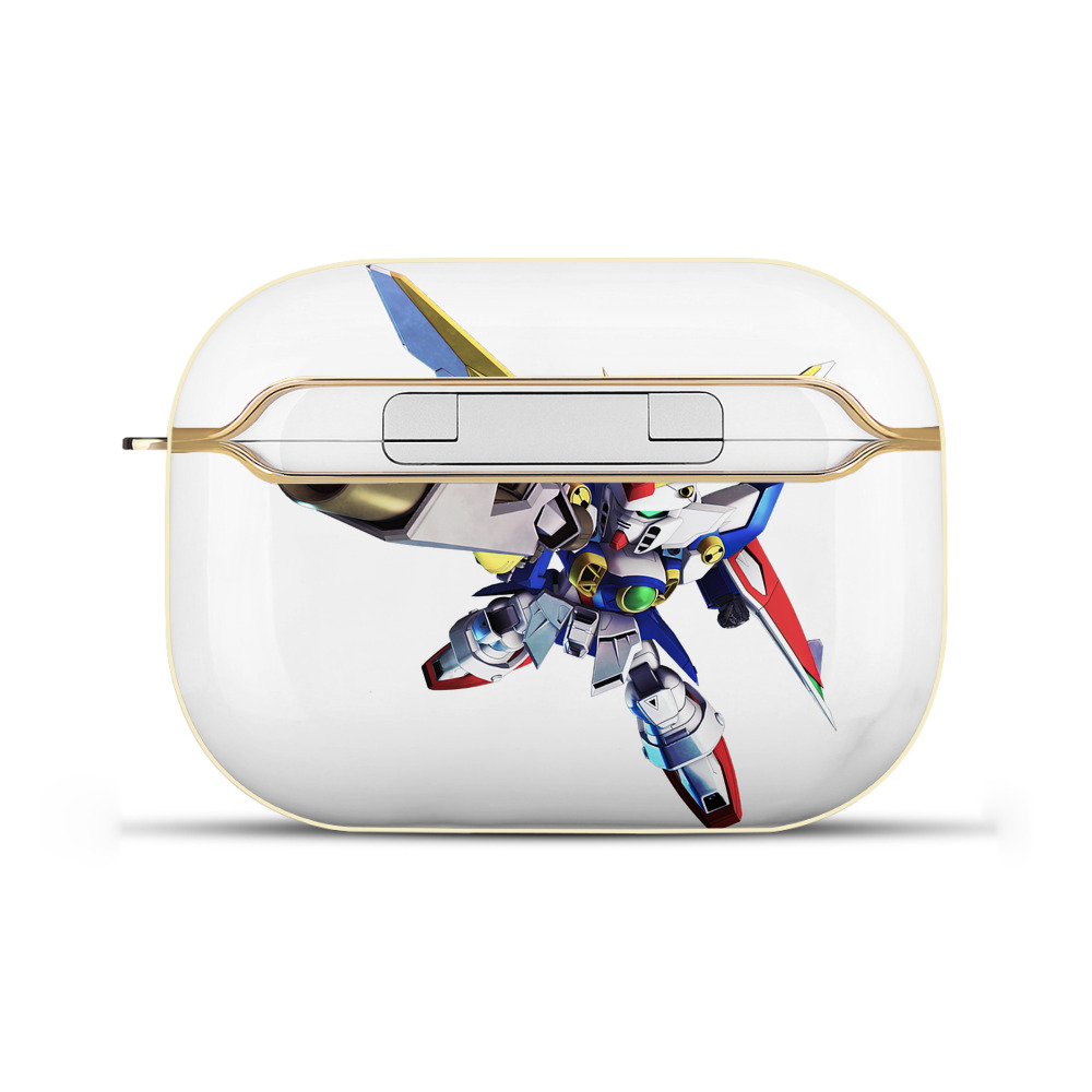 （画像用） 機動戦士ガンダム Mobile Suit Gundam 【AirPods Pro用】ハードシェル保護ケース｜耐衝撃・防指紋・カラビナ付き商品仕様