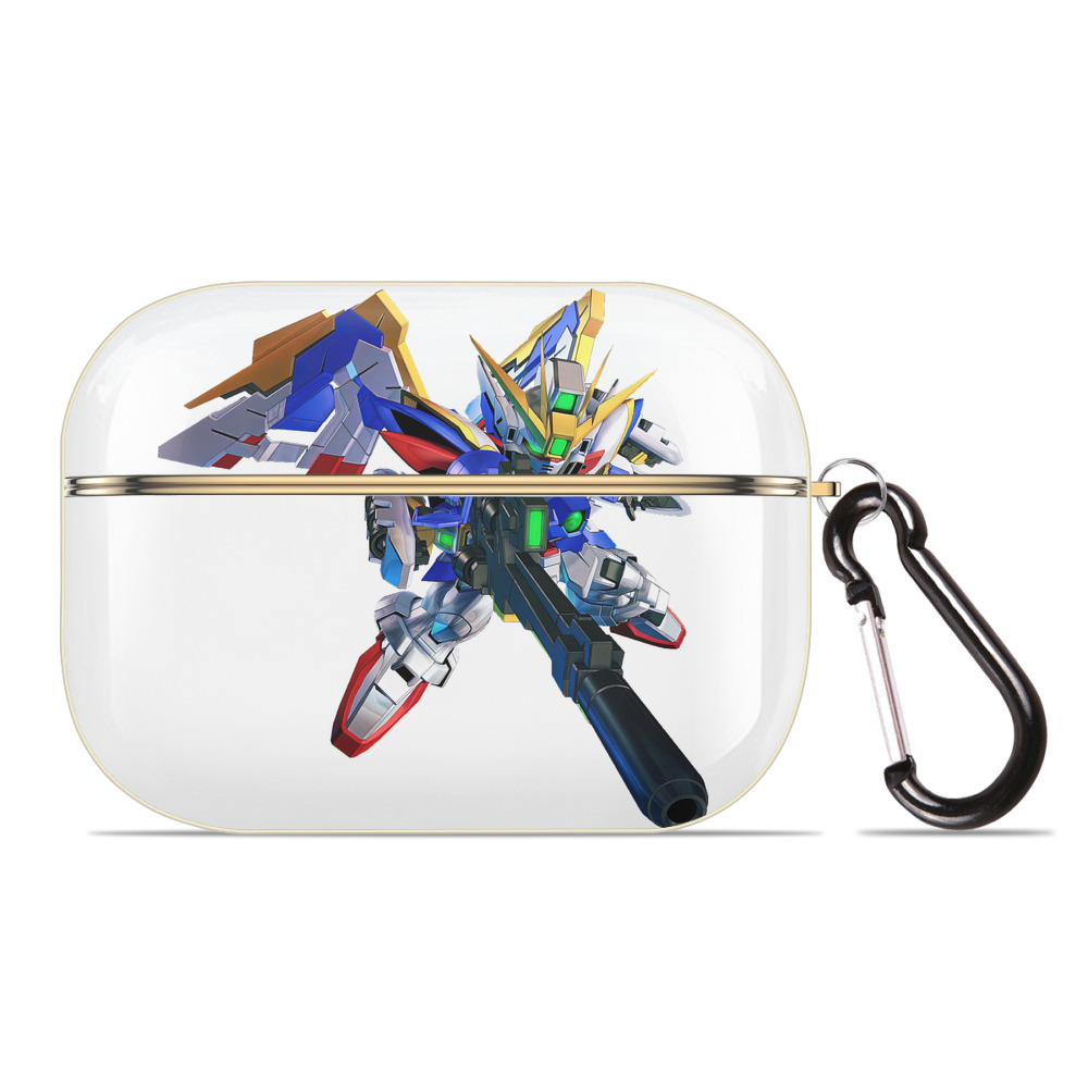 （画像用） 機動戦士ガンダム Mobile Suit Gundam 【AirPods Pro用】ハードシェル保護ケース｜耐衝撃・防指紋・カラビナ付き商品仕様