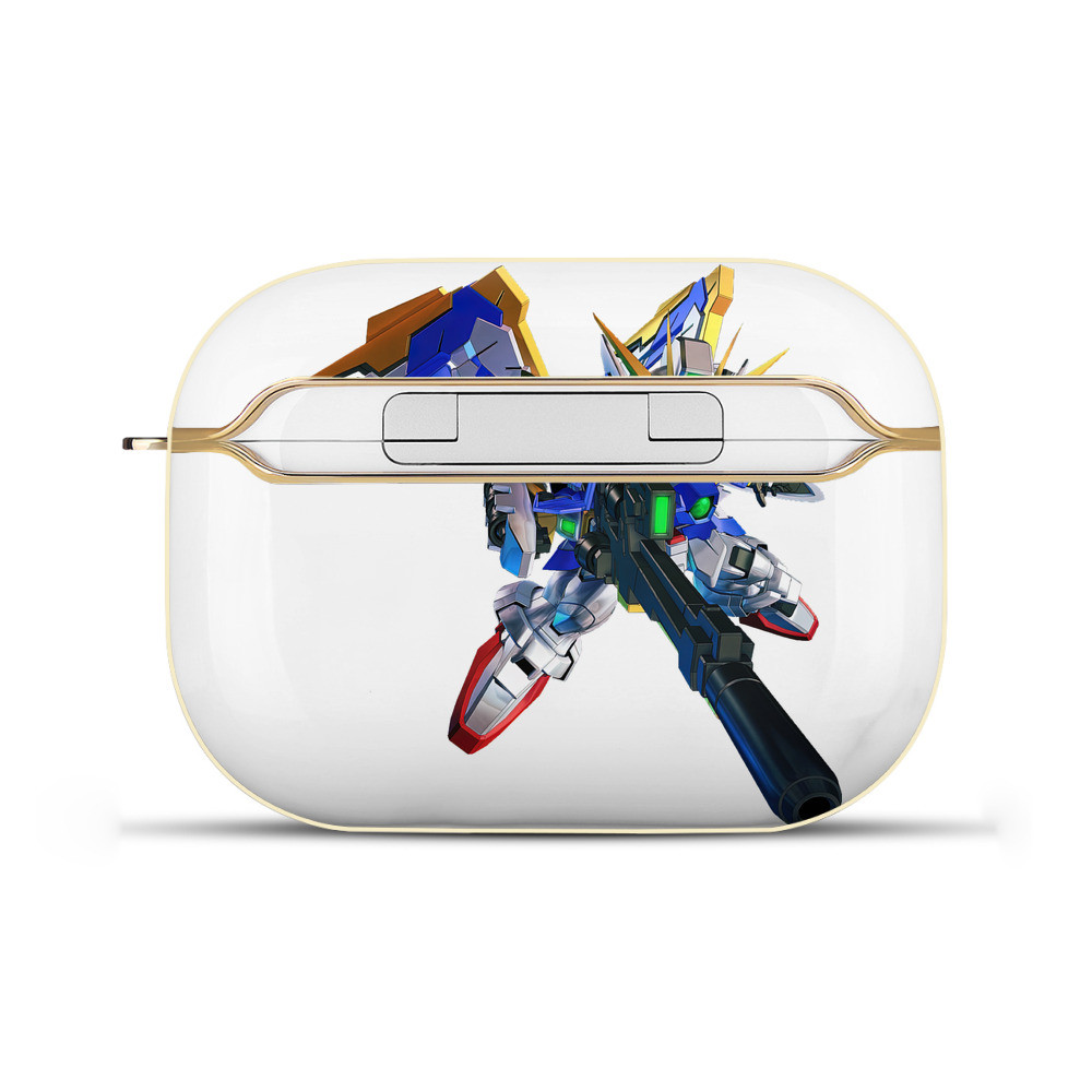 （画像用） 機動戦士ガンダム Mobile Suit Gundam 【AirPods Pro用】ハードシェル保護ケース｜耐衝撃・防指紋・カラビナ付き商品仕様