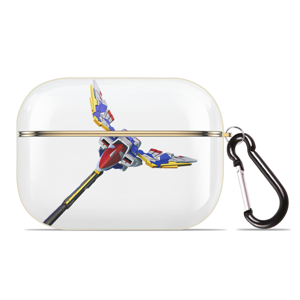 （画像用） 機動戦士ガンダム Mobile Suit Gundam 【AirPods Pro用】ハードシェル保護ケース｜耐衝撃・防指紋・カラビナ付き商品仕様